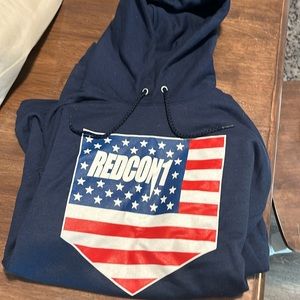 Redcon1 American Flag Hoodie
